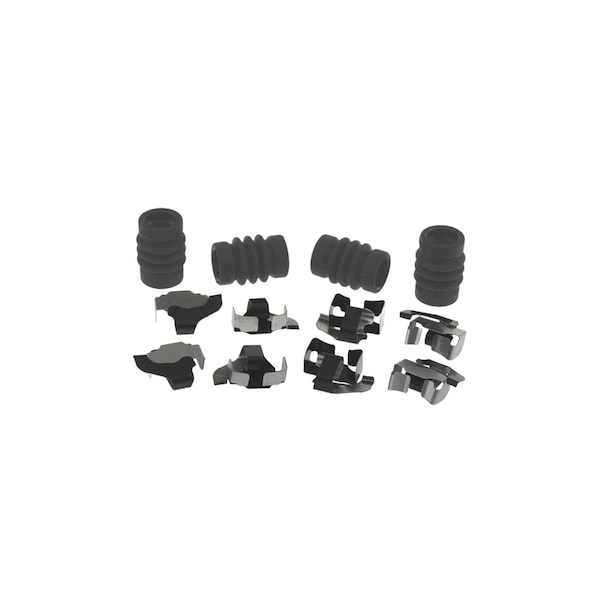 Carlson Brake Hardware 08 Ford F-250/F-350 D1334 R Bk Hardware Kit, H5821Q H5821Q - main